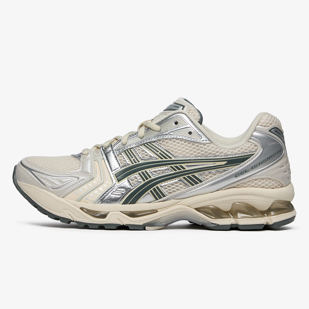 ASICS Gel-Kayano 14 Birch Dark Pewter 1