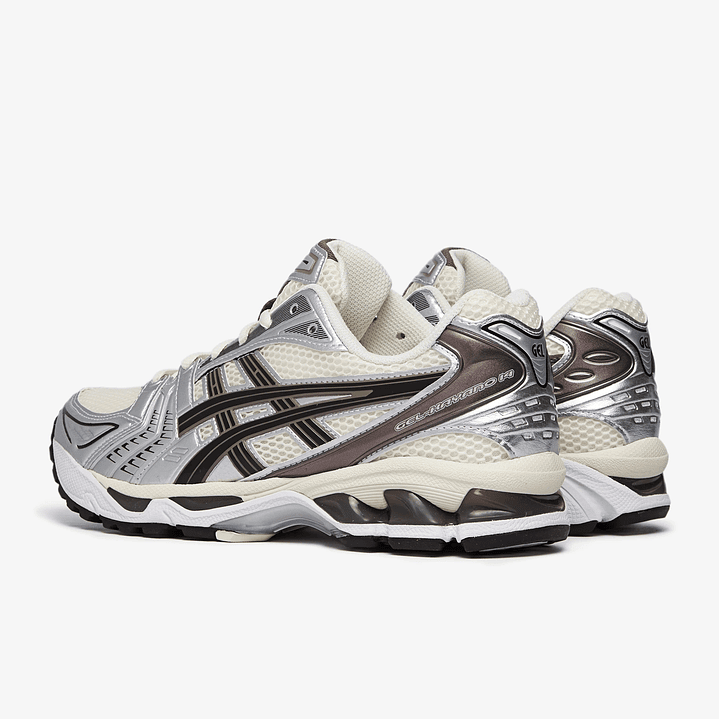 ASICS Gel-Kayano 14 Cream Black Metallic Plum 4