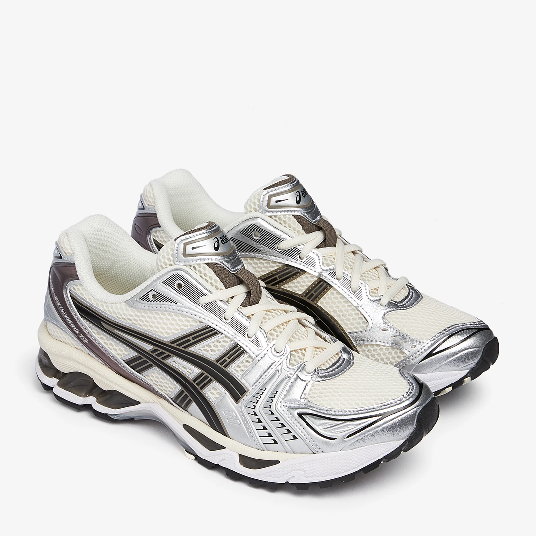 ASICS Gel-Kayano 14 Cream Black Metallic Plum 5