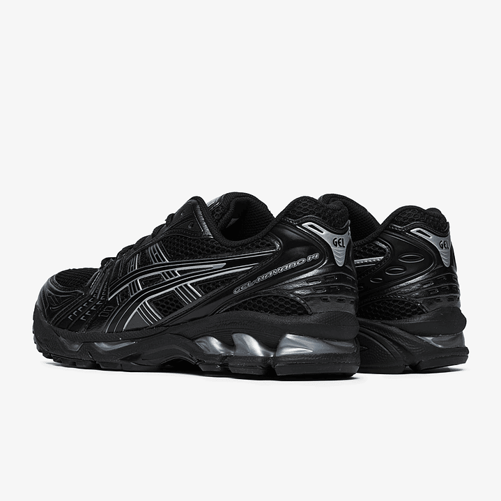 ASICS Gel-Kayano 14 Black Pure Silver 3