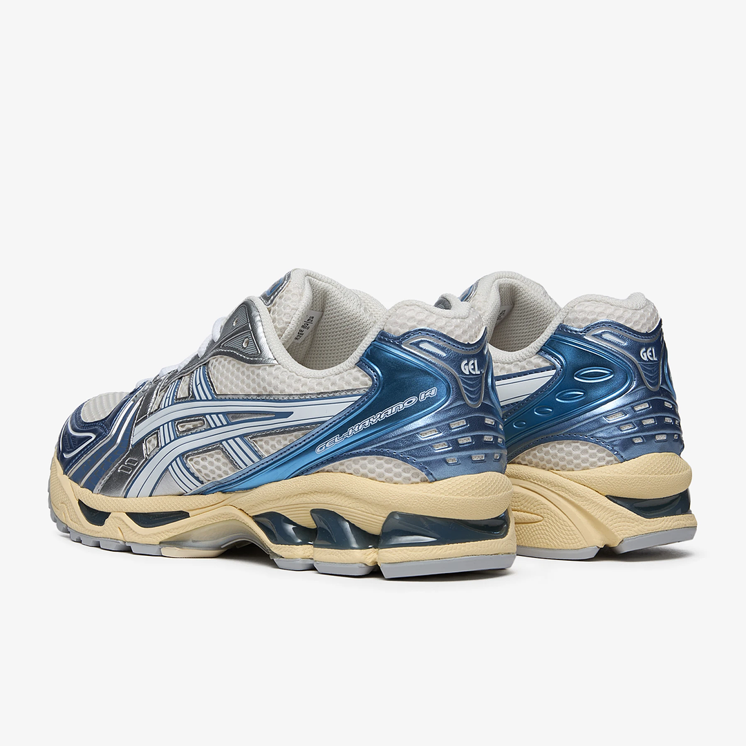 ASICS Gel-Kayano 14 Cream Metallic Blue 3