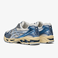 ASICS Gel-Kayano 14 Cream Metallic Blue - Thumbnail 3