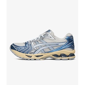 ASICS Gel-Kayano 14 Cream Metallic Blue