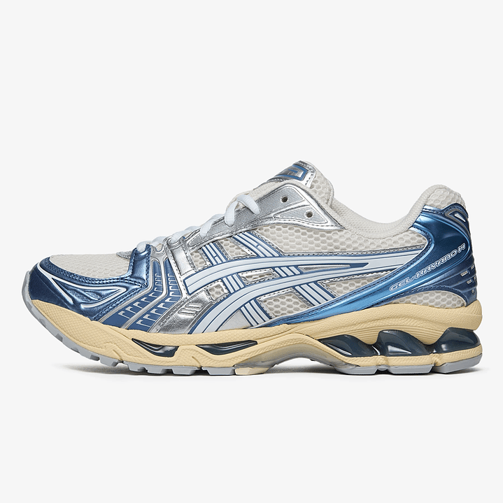 ASICS Gel-Kayano 14 Cream Metallic Blue 1