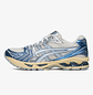 ASICS Gel-Kayano 14 Cream Metallic Blue - thumbnail 1