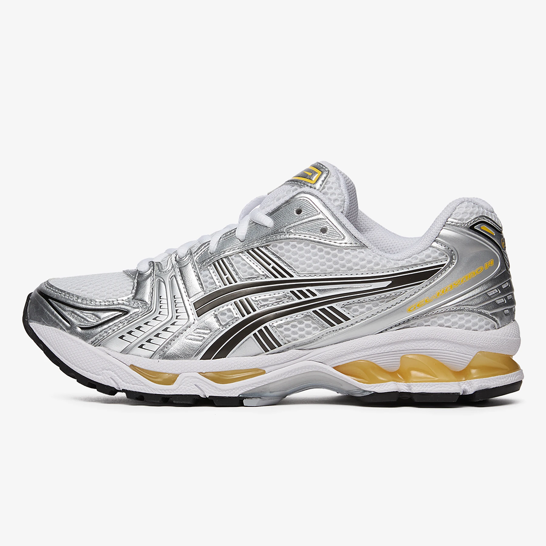 ASICS GEL-Kayano 14 Tai Chi Yellow 1