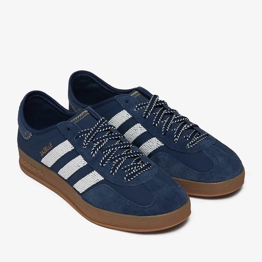 adidas Gazelle Indoor CLOT By Edison Chen Collegiate Navy 4