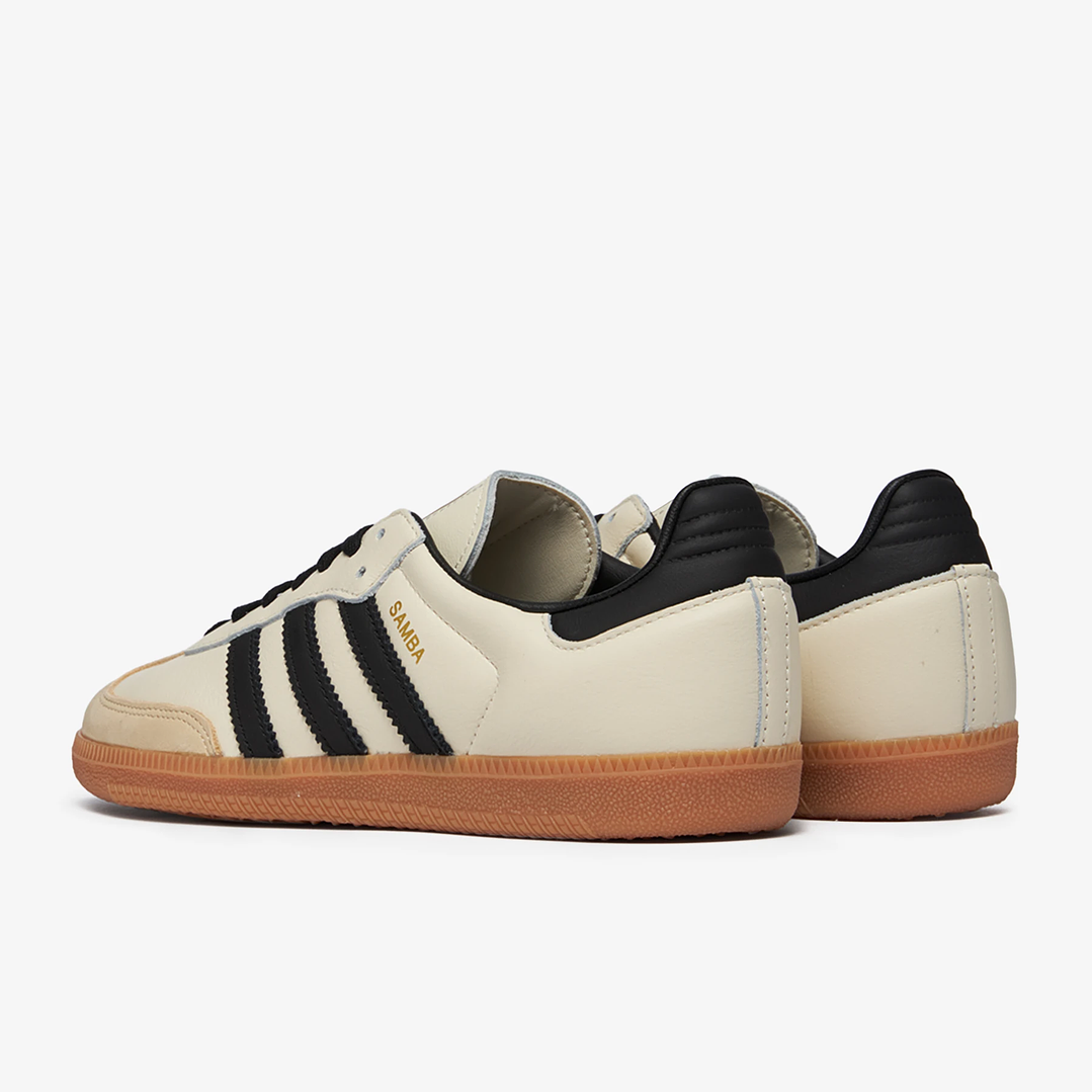 adidas Samba OG Cream White Sand Strata (Women's) 2