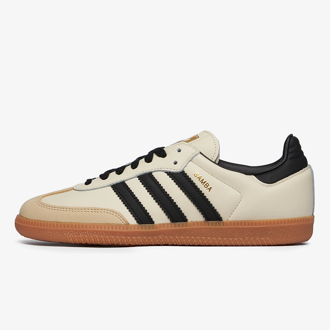 adidas Samba OG Cream White Sand Strata (Women's) 1