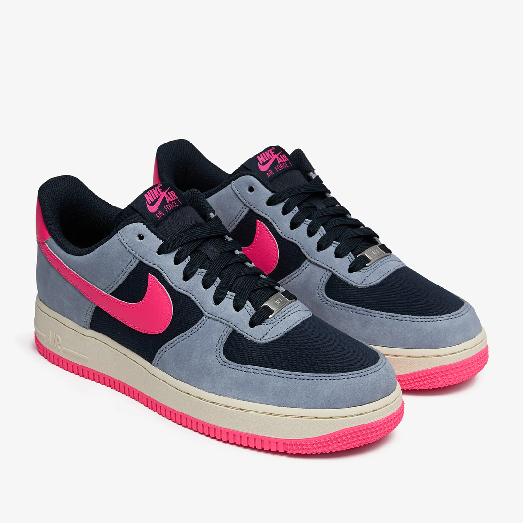 Nike Air Force 1 Low '07 LX Dark Obsidian Ashen Slate 3