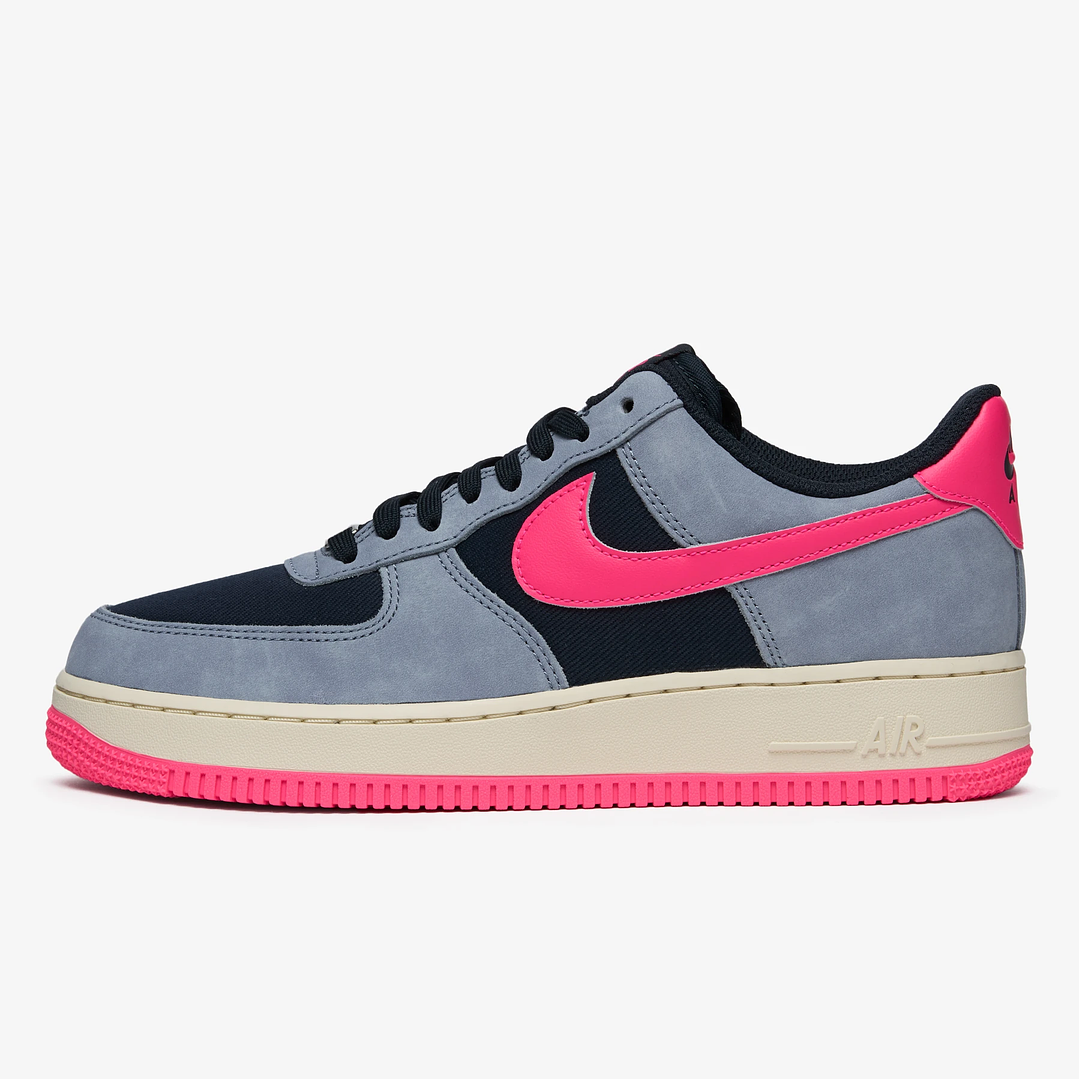 Nike Air Force 1 Low '07 LX Dark Obsidian Ashen Slate 1