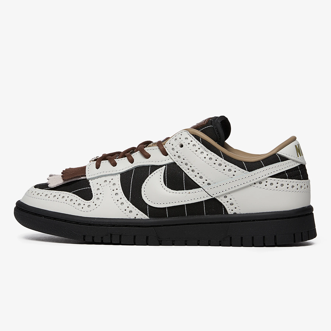 Nike Dunk Low LX Brogue Pinstripe (Women's) 1