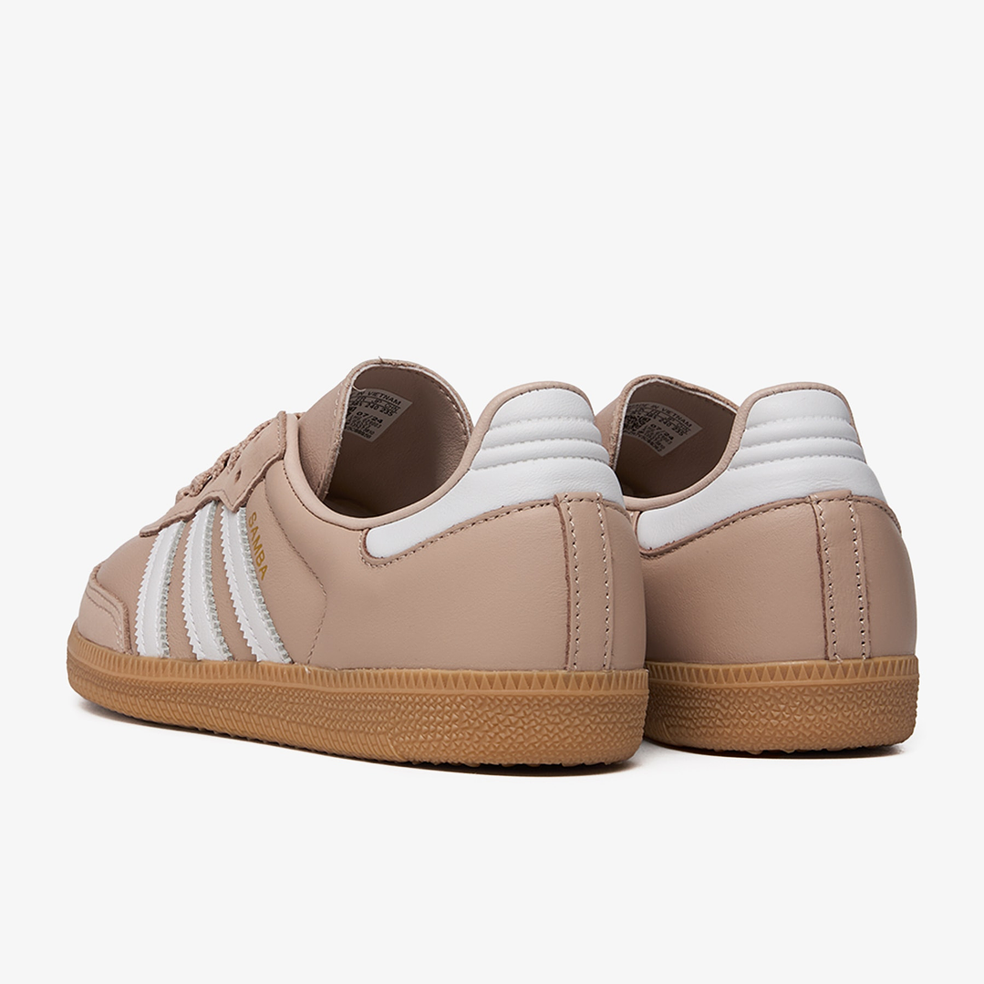 adidas Samba OG Wonder Taupe (Women's) 3