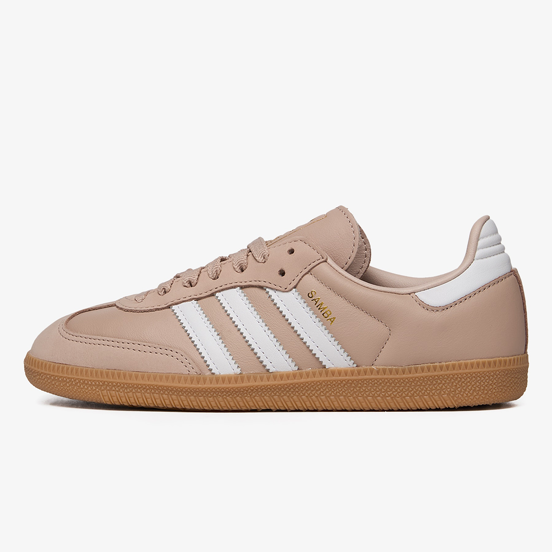 adidas Samba OG Wonder Taupe (Women's) 1