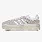 adidas Gazelle Bold Grey White (Women's) - Thumbnail 1