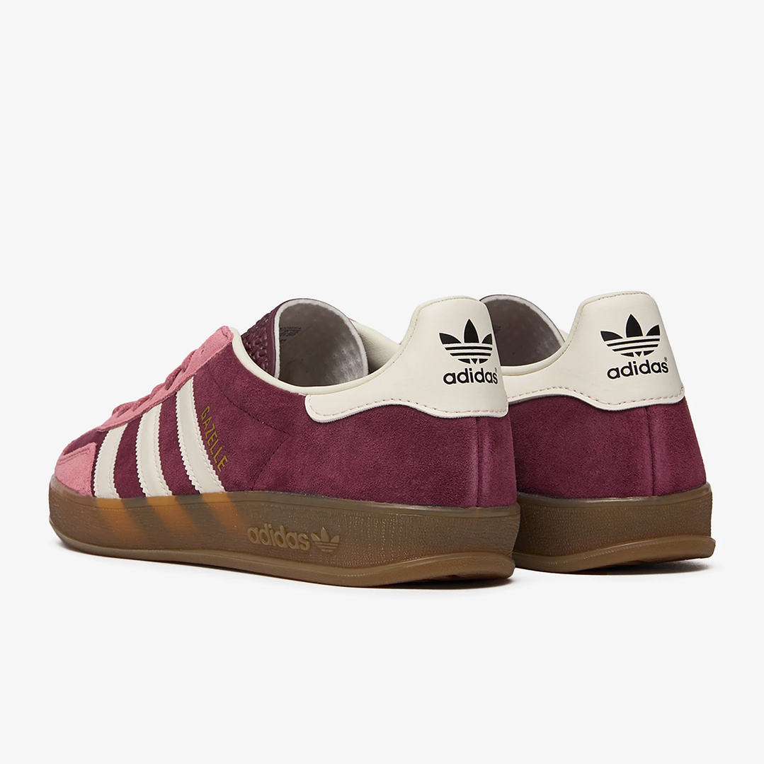 adidas Gazelle Indoor Maroon Preloved Crimson 2