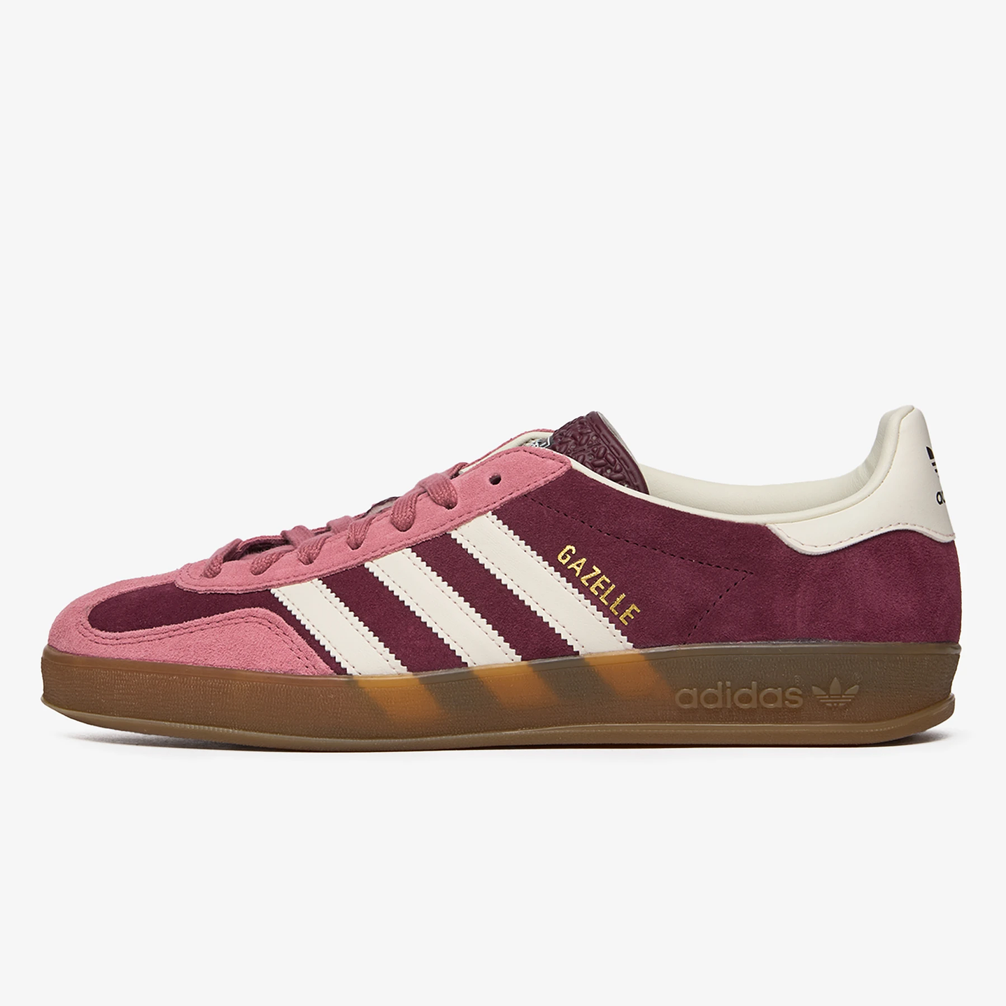 adidas Gazelle Indoor Maroon Preloved Crimson 1