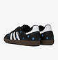 adidas Samba Light Blue Floral Core Black (Women's) - thumbnail 2