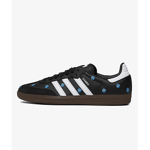 adidas Samba Light Blue Floral Core Black (Women's)
