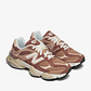 New Balance 9060 Sparrow Flat Taupe - Thumbnail 3