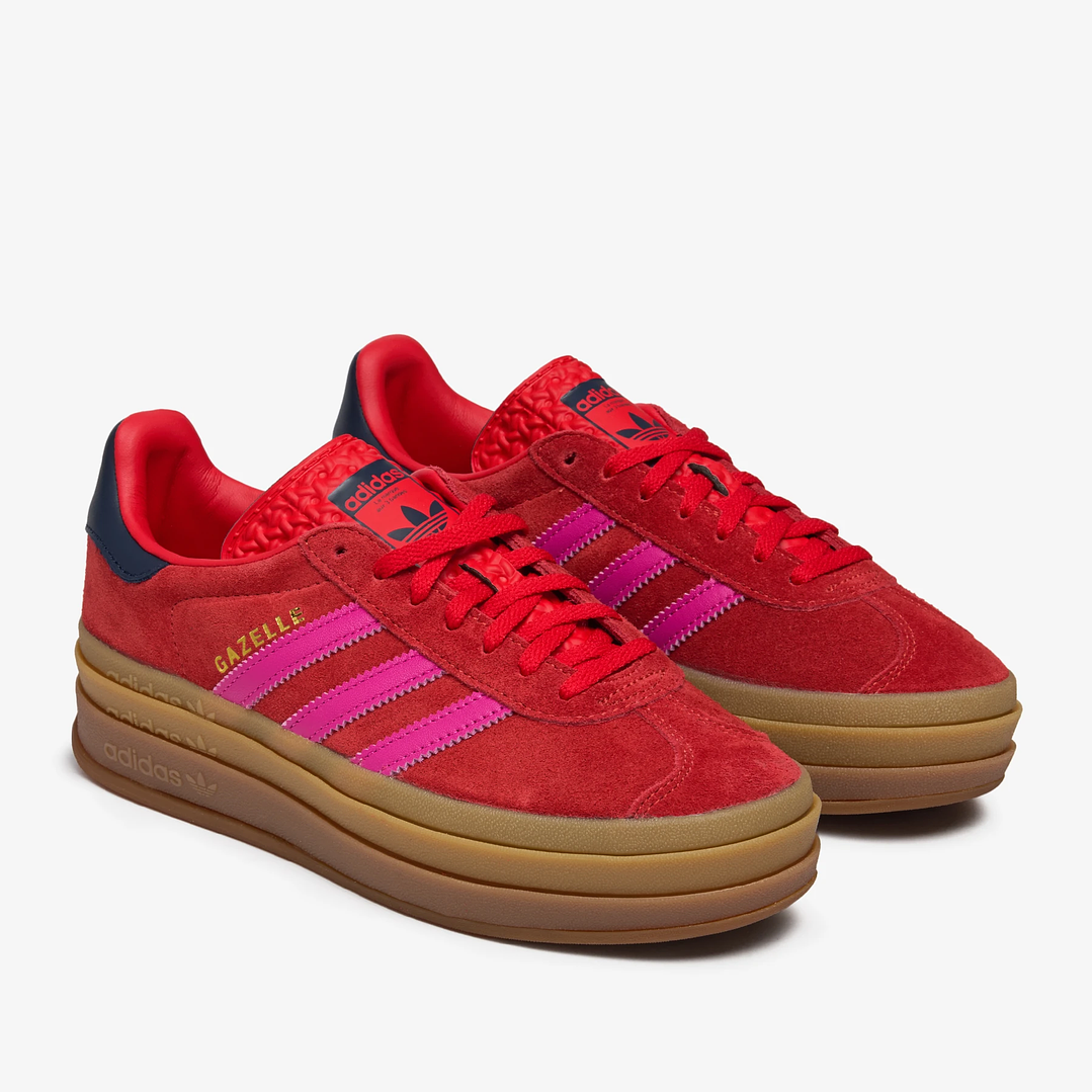 adidas Gazelle Bold Red Semi Lucid Fuchsia (Women's) 2