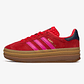 adidas Gazelle Bold Red Semi Lucid Fuchsia (Women's) - thumbnail 1