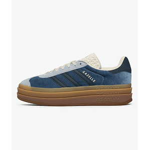 adidas Gazelle Bold Preloved Ink Velvet (Women's)