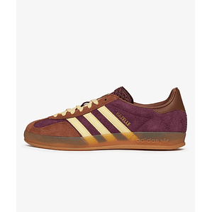 adidas Gazelle Indoor Maroon Almost Yellow