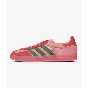 adidas Gazelle Indoor Semi Pink Spark Preloved Scarlet (Women's)