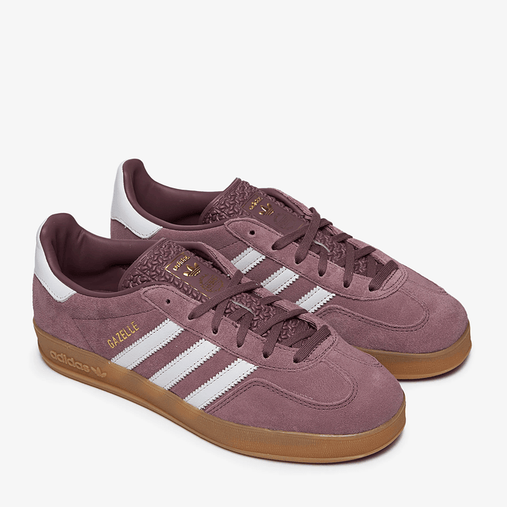 adidas Gazelle Indoor Shadow Fig (Women's) 3