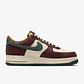 Nike Air Force 1 Low '07 LV8 Dark Team Red Vintage Green - Thumbnail 3
