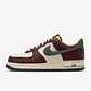 Nike Air Force 1 Low '07 LV8 Dark Team Red Vintage Green - Thumbnail 1
