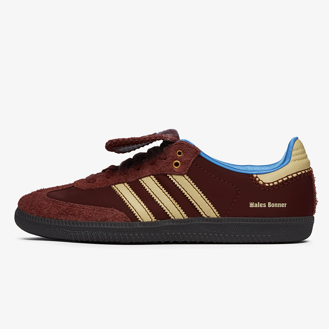 adidas Samba Nylon Wales Bonner Fox Brown 1