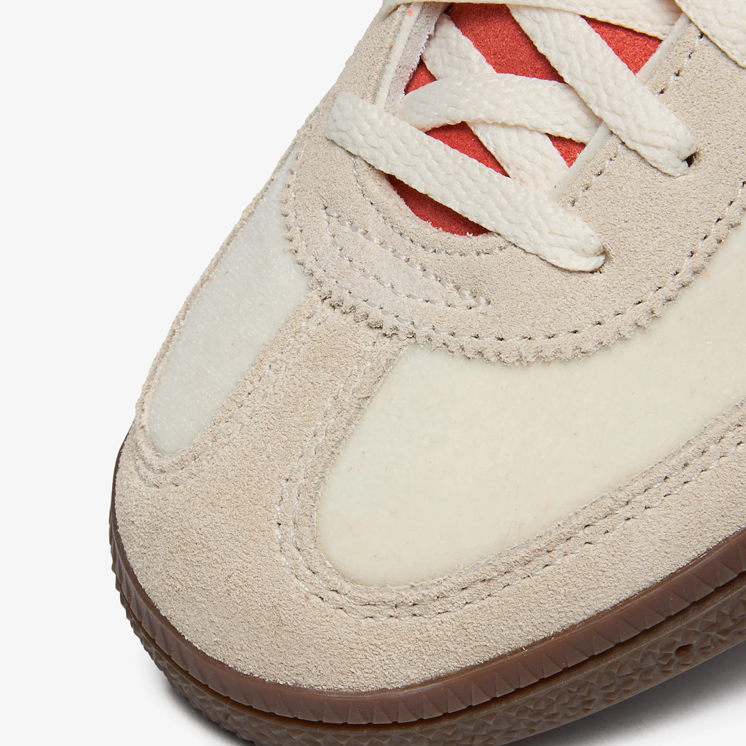 adidas Handball Spezial Cream White Coral Velvet (Women's) 5