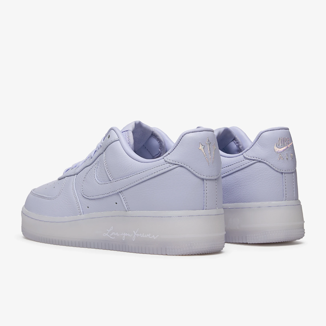 Nike Air Force 1 Low Drake NOCTA Certified Lover Boy Palest Purple 2
