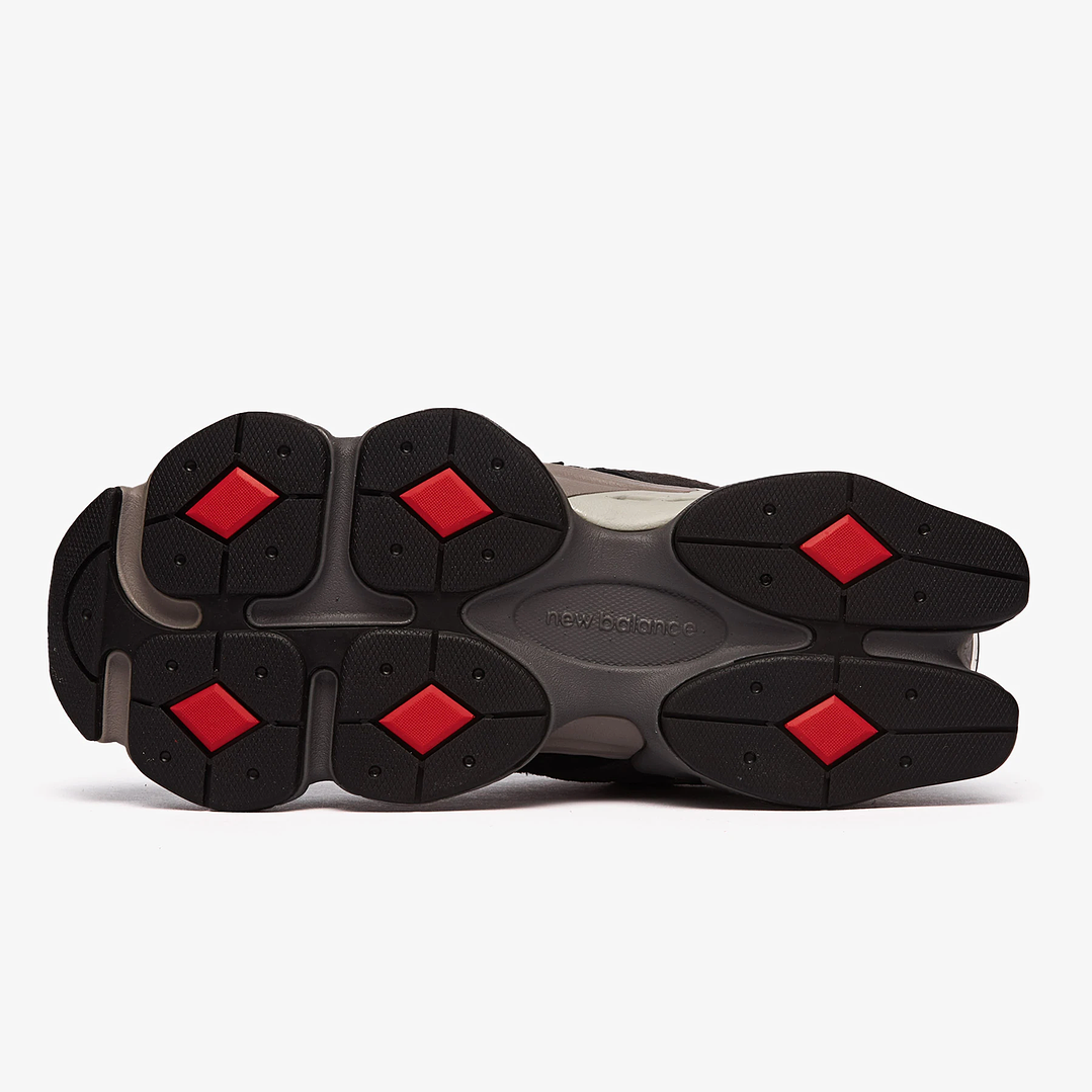 New Balance 9060 Black Castlerock Grey 4