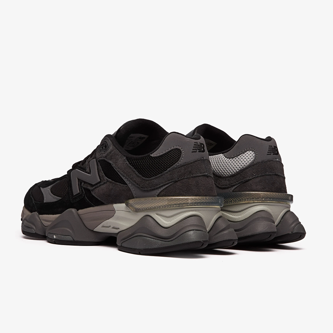 New Balance 9060 Black Castlerock Grey 2