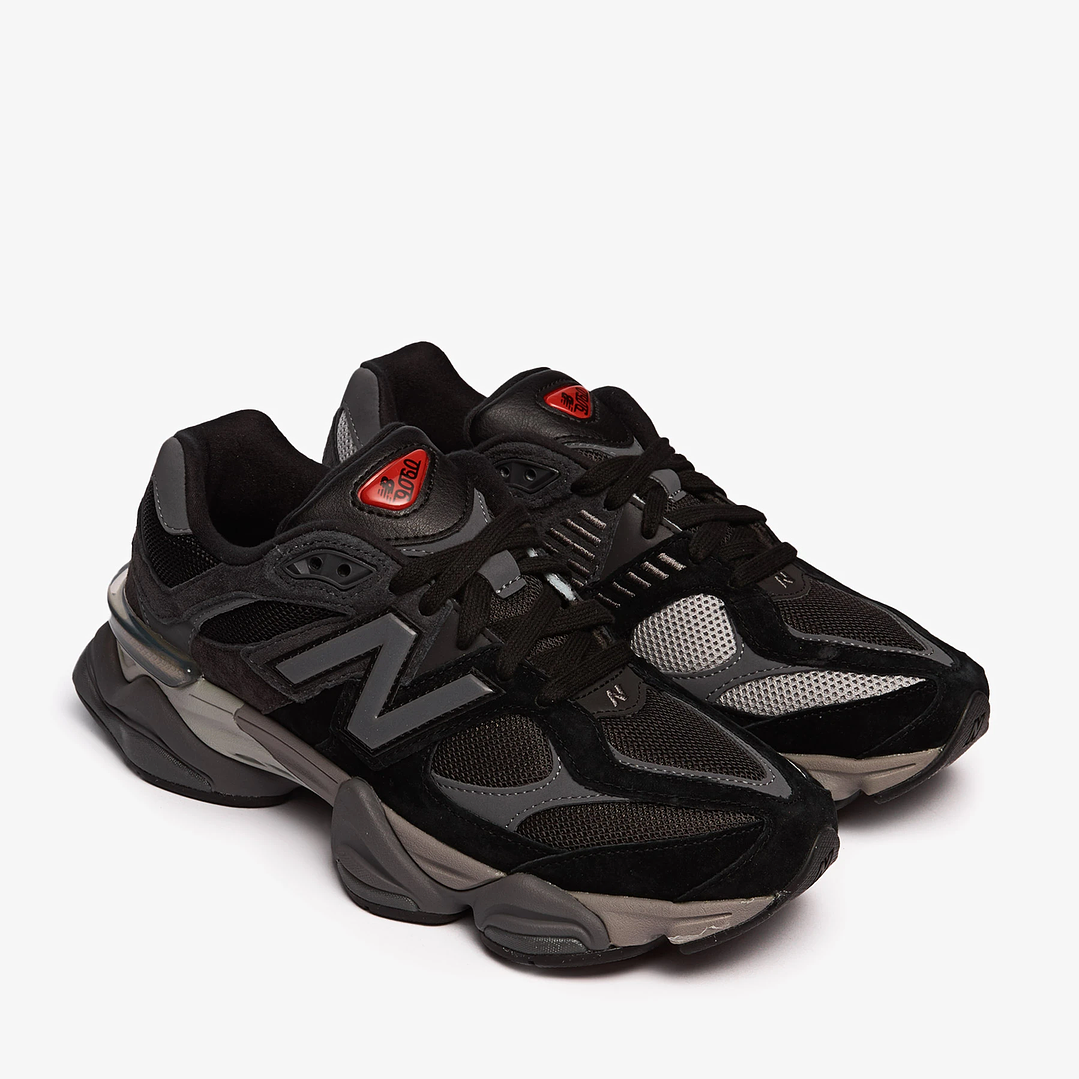 New Balance 9060 Black Castlerock Grey 3