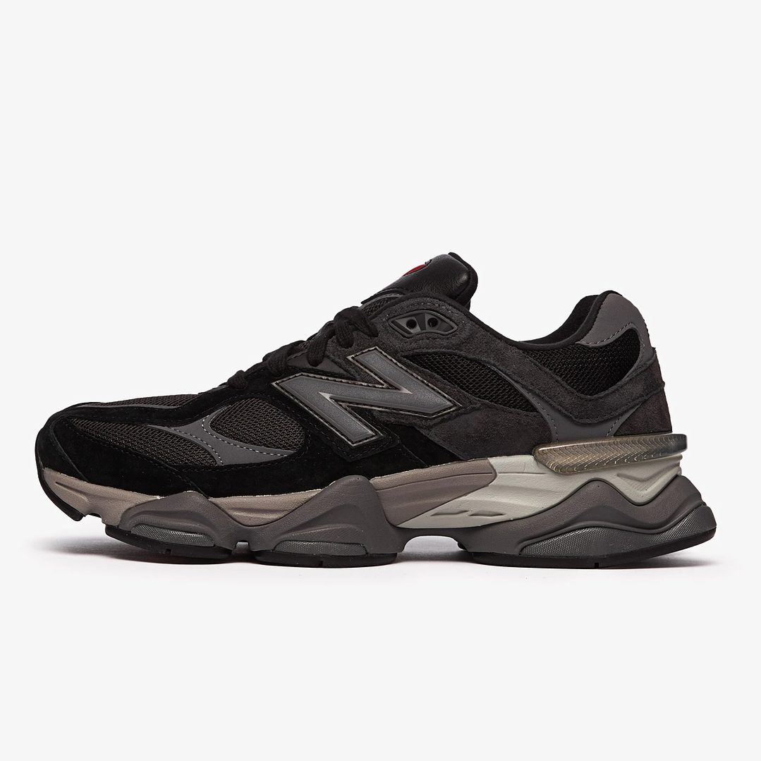 New Balance 9060 Black Castlerock Grey 1