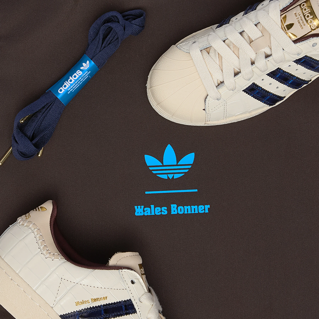 adidas Superstar Wales Bonner White Croc 3