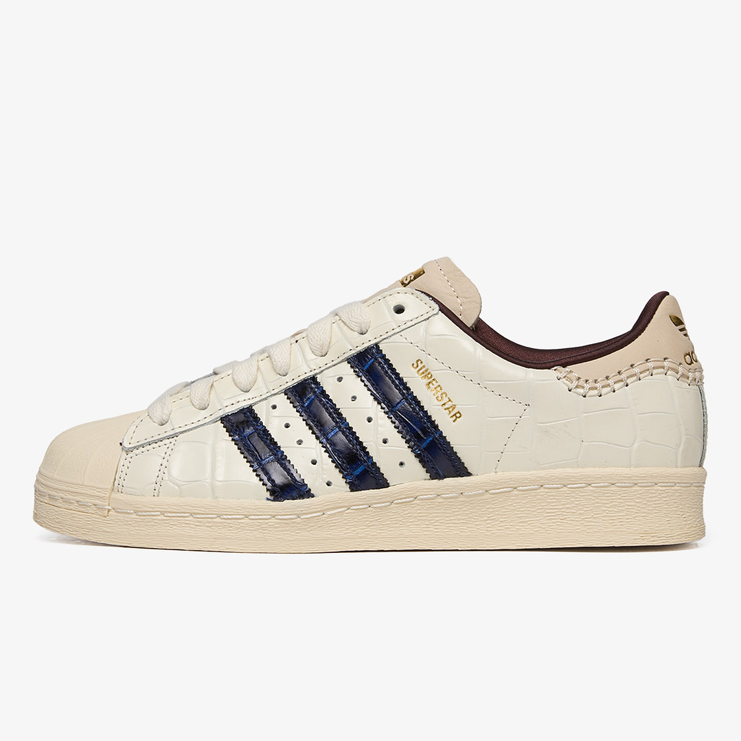 adidas Superstar Wales Bonner White Croc 1
