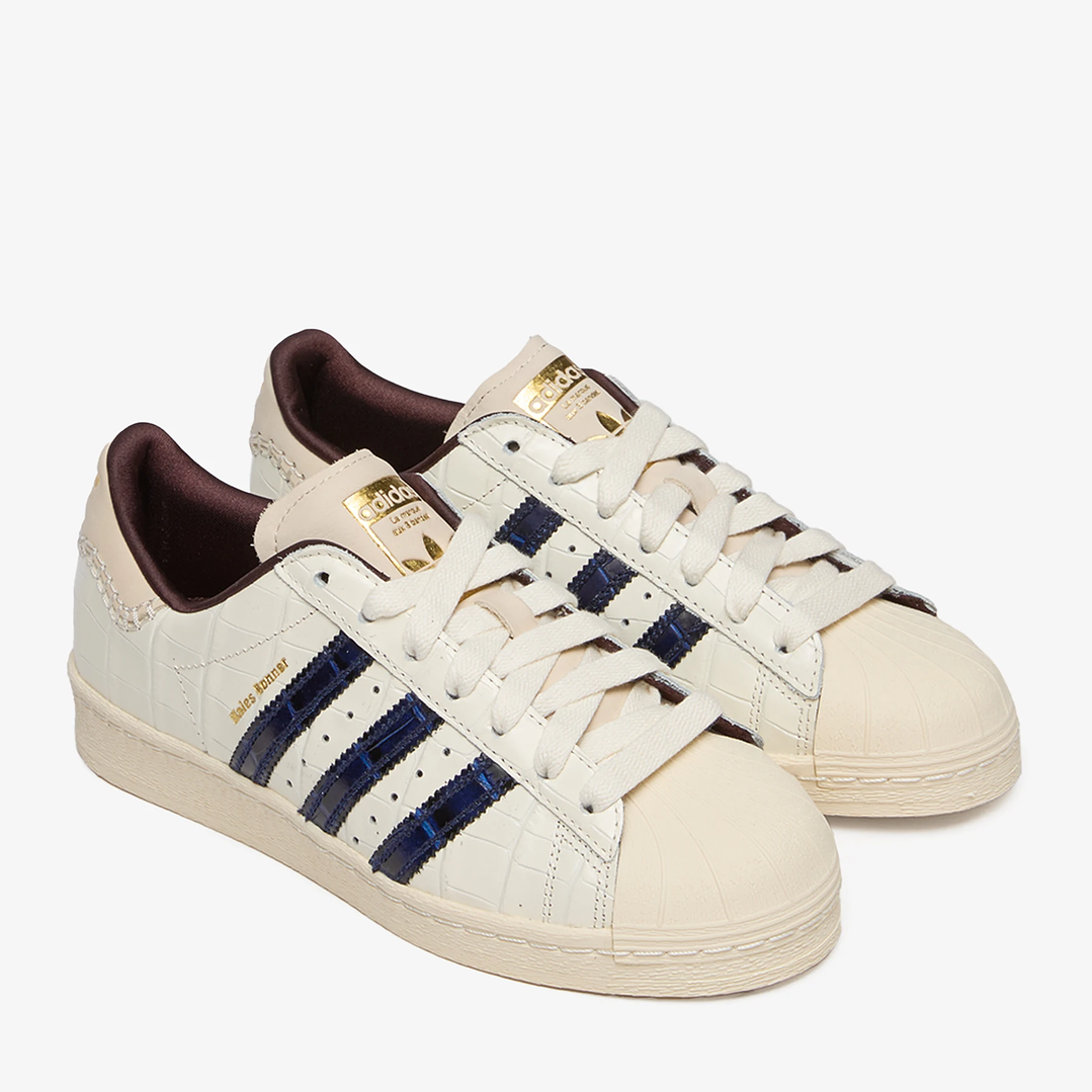 adidas Superstar Wales Bonner White Croc 4