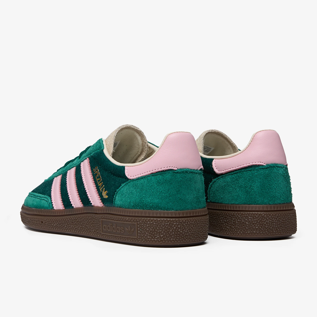 adidas Handball Spezial Green Pink Velvet (Women's) 2