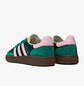 adidas Handball Spezial Green Pink Velvet (Women's) - Thumbnail 2