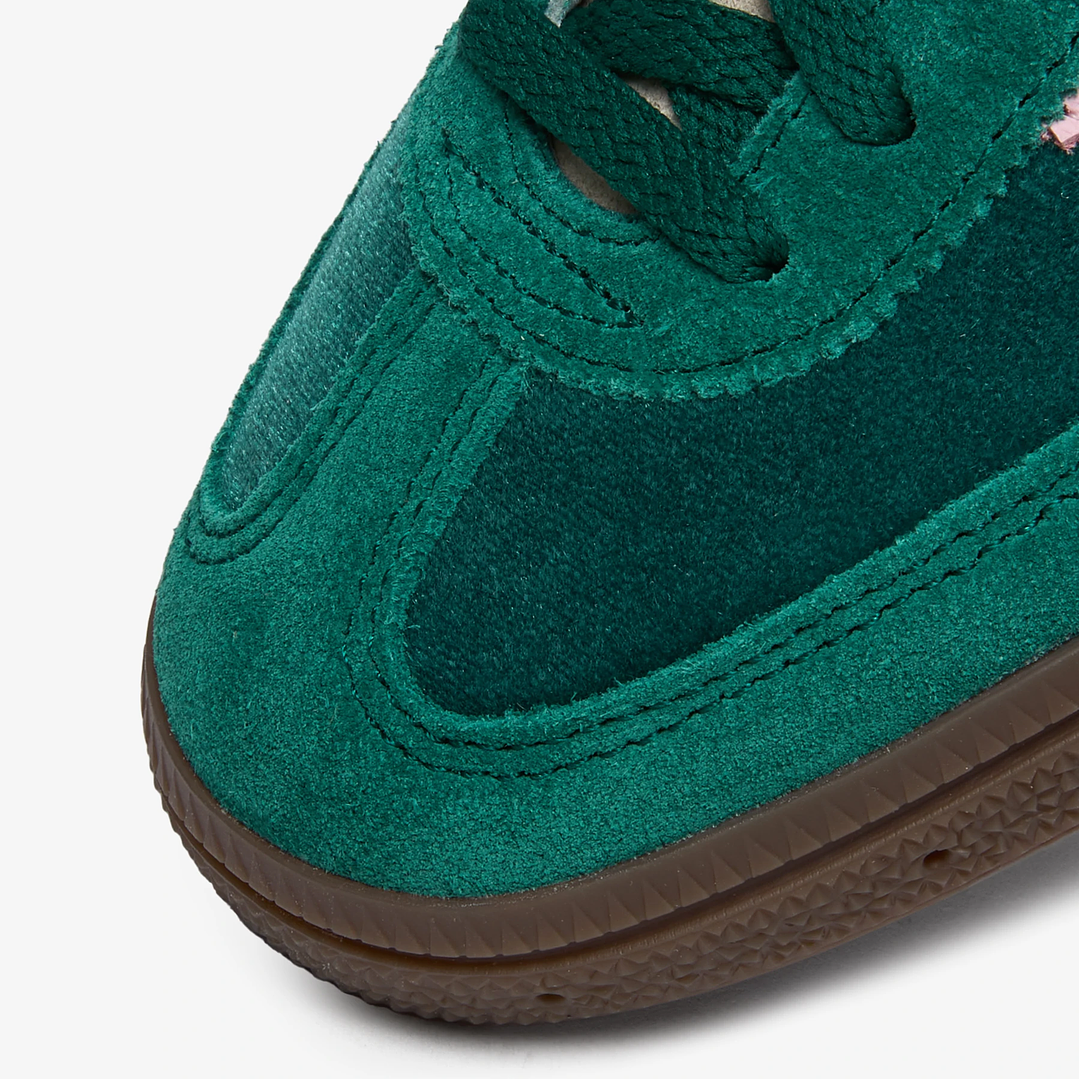 adidas Handball Spezial Green Pink Velvet (Women's) 3