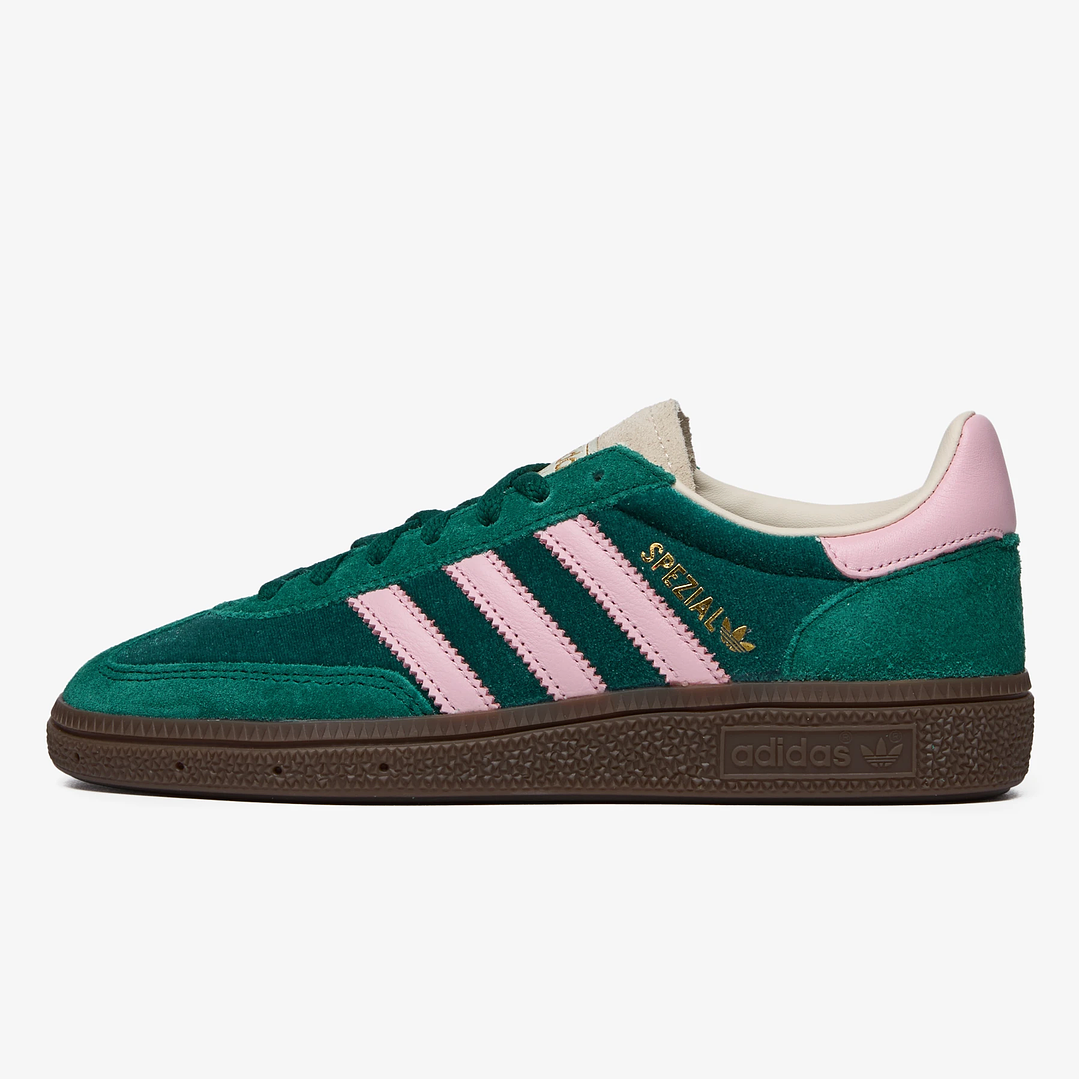 adidas Handball Spezial Green Pink Velvet (Women's) 1