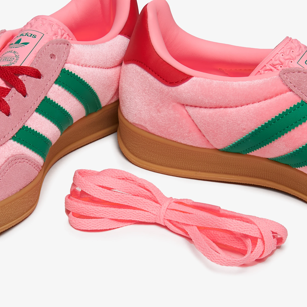adidas Gazelle Indoor Pink Velvet (Women's) 4