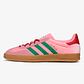 adidas Gazelle Indoor Pink Velvet (Women's) - Thumbnail 1