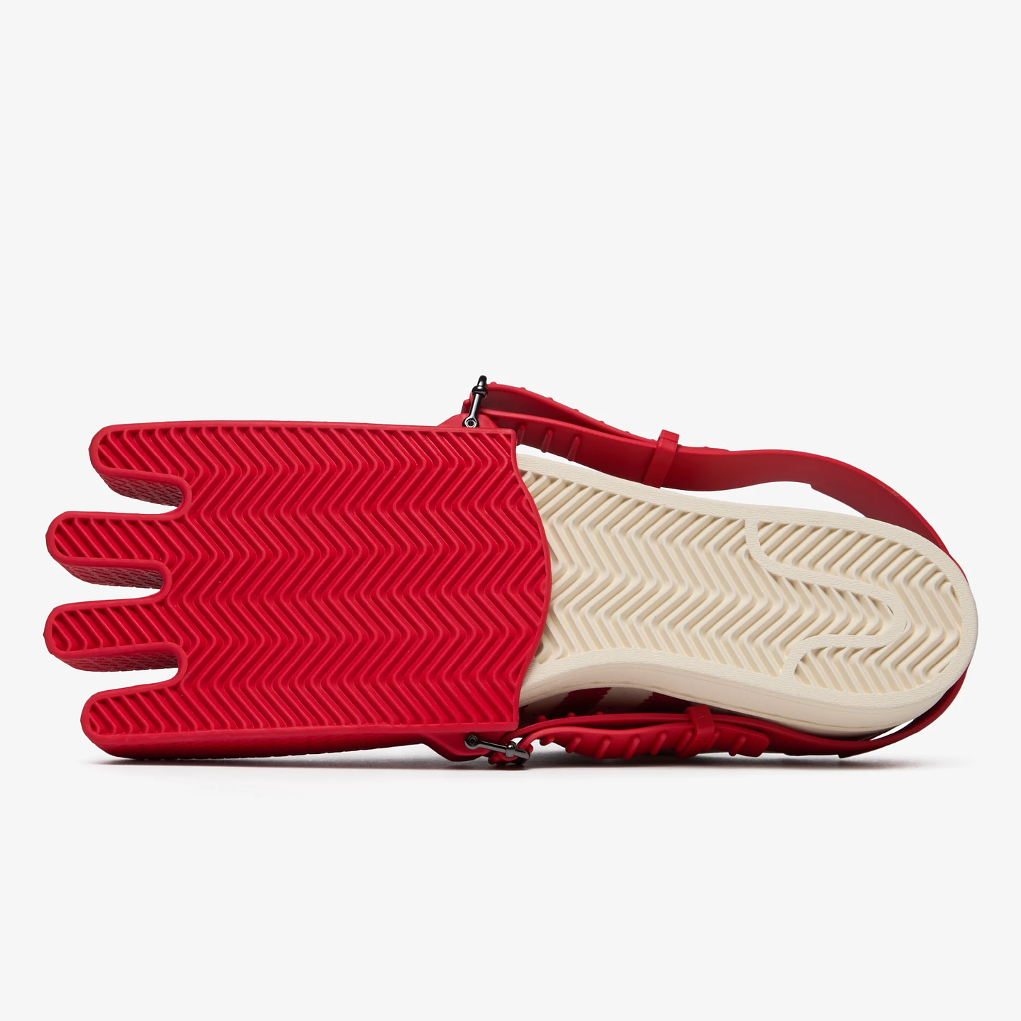 adidas Superfinger Superstar AVAVAV Better Scarlet (Women's) 7