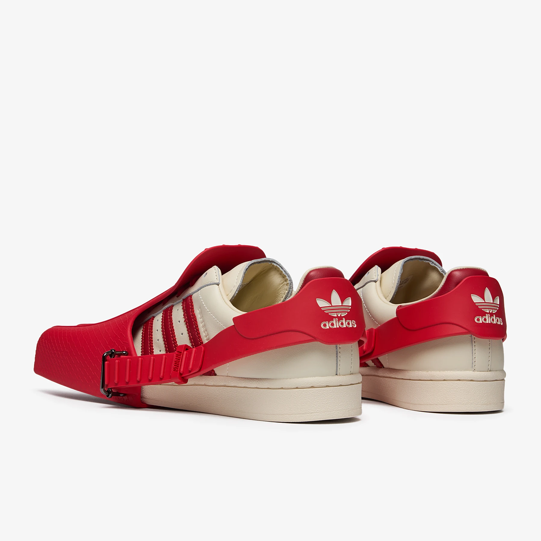 adidas Superfinger Superstar AVAVAV Better Scarlet (Women's) 3